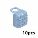 Backpack Armor Vest Army Weapon Soldier Figures Building Blocks Toy DIY 20 | The Drift Art Co.