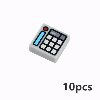 10pcs Meter Dash Board Control Center 85984 for Lego Building Blocks Sets DIY - The Drift Art Co.