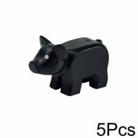 City Animal Building Blocks Duck Swan Cat Pig for LEGO Sets Building Blocks Sets 22 | The Drift Art Co.