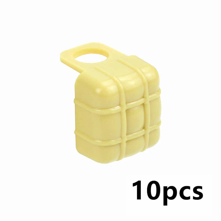 Backpack Armor Vest Army Weapon Soldier Figures Building Blocks Toy DIY