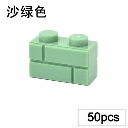 1x2 1x3 1x4 Wall Doors Windows MOC Parts for Lego Kit bricks Building Blocks Set