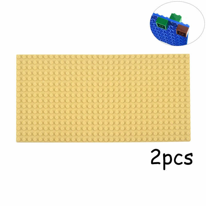 Building Block Dots base plate Pillar for LEGO - Various Sizes - (16x32 & 32x32)