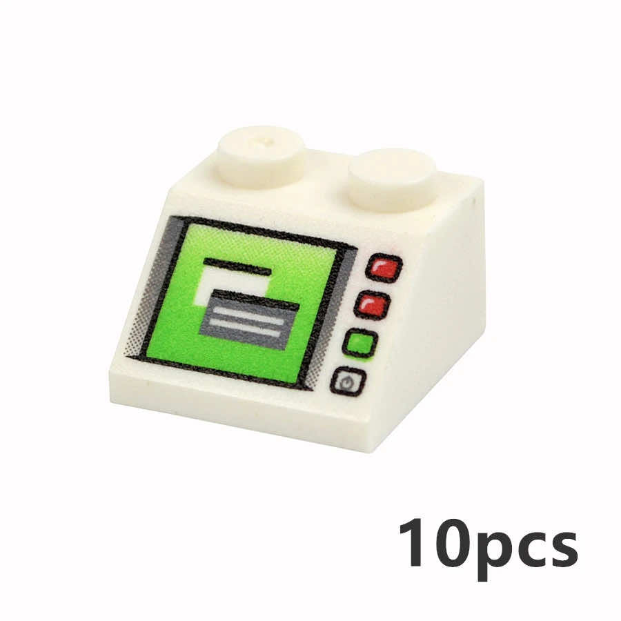 10pcs Meter Dash Board Control Center 85984 for Lego Building Blocks Sets DIY