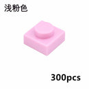 300pcs Thin 1x1 Dots 3024 DIY for Lego Kits Wall bricks Building Blocks Set | The Drift Art Co. 21