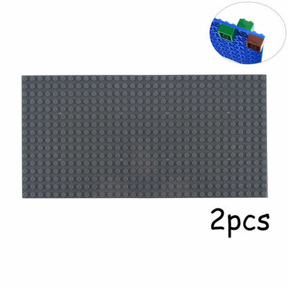 Building Block Dots base plate Pillar for LEGO - Various Sizes - (16x32 & 32x32)