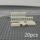 City Parts for LEGO Kits House Fence Wall Stairs Pillar Building Blocks Sets DIY | The Drift Art Co. 19