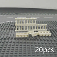 City Parts for LEGO Kits House Fence Wall Stairs Pillar Building Blocks Sets DIY | The Drift Art Co. 19
