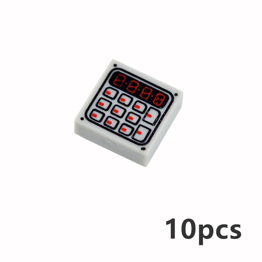 10pcs Meter Dash Board Control Center 85984 for Lego Building Blocks Sets DIY - The Drift Art Co.