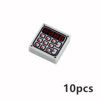 10pcs Meter Dash Board Control Center 85984 for Lego Building Blocks Sets DIY | The Drift Art Co. 24