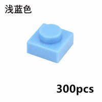 300pcs Thin 1x1 Dots 3024 DIY for Lego Kits Wall bricks Building Blocks Set | The Drift Art Co. 18