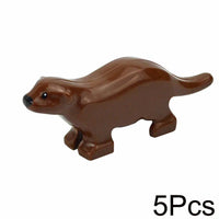 City Animal Building Blocks Duck Swan Cat Pig for LEGO Sets Building Blocks Sets 25 | The Drift Art Co.