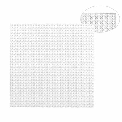 Building Block Dots base plate Pillar for LEGO - Various Sizes - (16x32 & 32x32)