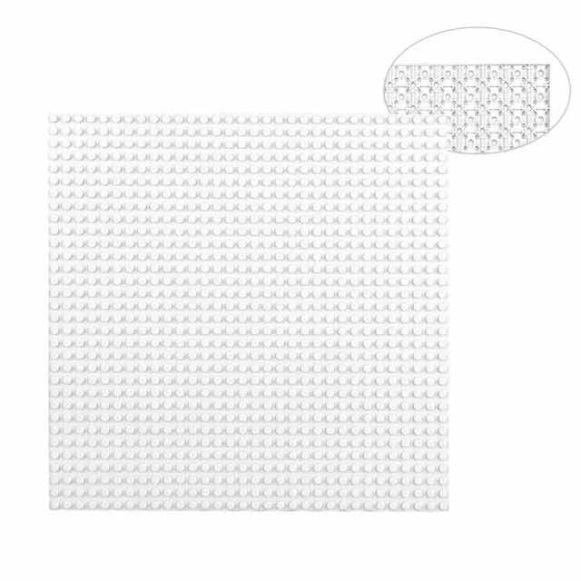 Building Block Dots base plate Pillar for LEGO - Various Sizes - (16x32 & 32x32) | The Drift Art Co. 16