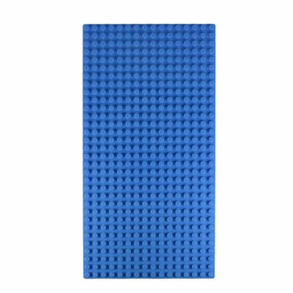 Building Blocks dots base plate DIY - Various Sizes - (16x32 16x16 & 32x32)