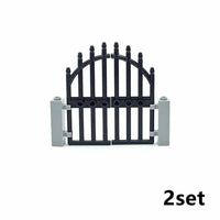 City Parts for LEGO Kits House Fence Wall Stairs Pillar Building Blocks Sets DIY | The Drift Art Co. 17