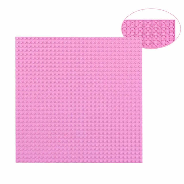 Building Block Dots base plate Pillar for LEGO - Various Sizes - (16x32 & 32x32)