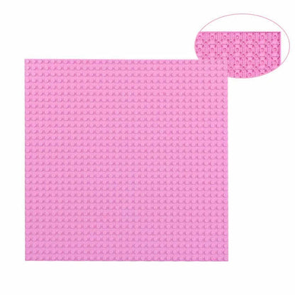 Building Block Dots base plate Pillar for LEGO - Various Sizes - (16x32 & 32x32)