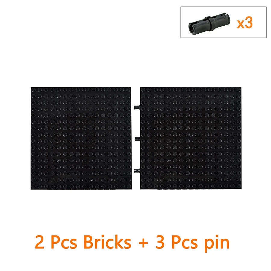 4/3 MOC Technic base plates Dots 65803 16x16 For LEGO Kits Building Blocks DIY 8 | The Drift Art Co.