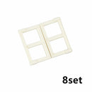 House City Thick Window Door Frame 60596 Parts for Lego Building Block Sets DIY 18 | The Drift Art Co.
