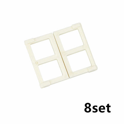 House City Thick Window Door Frame 60596 Parts for Lego Building Block Sets DIY