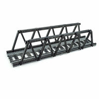 Bridge Tracks w/ Rock for LEGO Kit Train Building Blocks Sets DIY | The Drift Art Co. 11