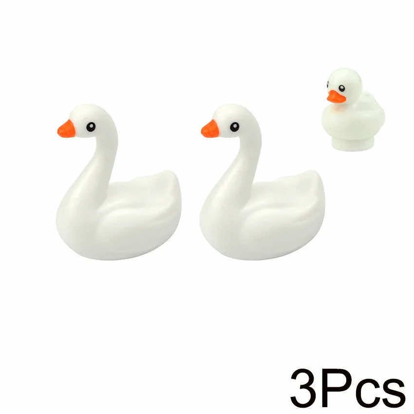 City Animal Building Blocks Duck Swan Cat Pig for LEGO Sets Building Blocks Sets