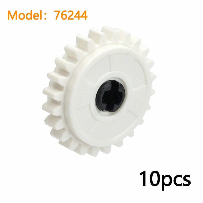 1pcs Round Clutch Gear 24 Tooth 76244 Technic for Lego Kit Building Blocks Sets