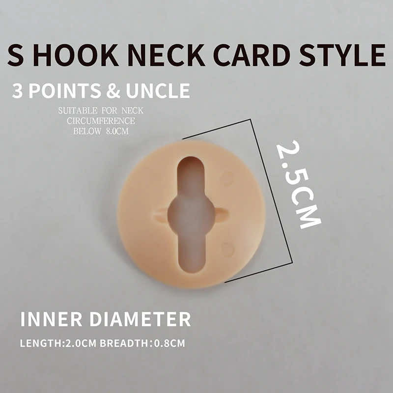 Body - big pear 1/6 S-hook YMY suitable For GSC Head BJD OB Toy Doll | The Drift Art Co. 8