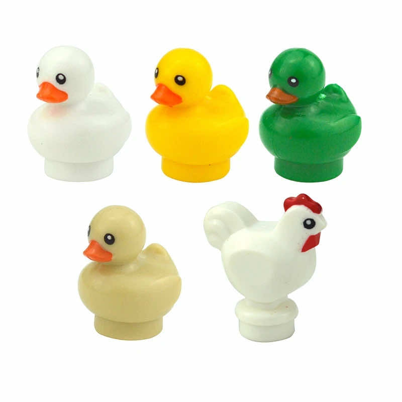 City Animals Zoo Dinosaur Shark Cat Dog Turtle for LEGO Building Blocks Sets DIY | The Drift Art Co. 44