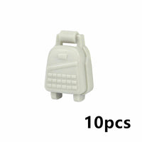 Backpack Armor Vest Army Weapon Soldier Figures Building Blocks Toy DIY 26 | The Drift Art Co.