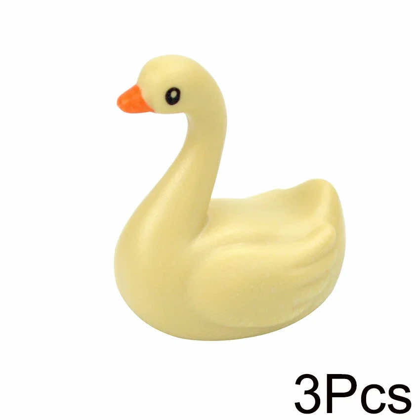 City Animal Building Blocks Duck Swan Cat Pig for LEGO Sets Building Blocks Sets