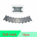 City Rail Flexible Tracks for LEGO Kit Train Building Blocks Sets DIY - 20 Sets! | The Drift Art Co. 33