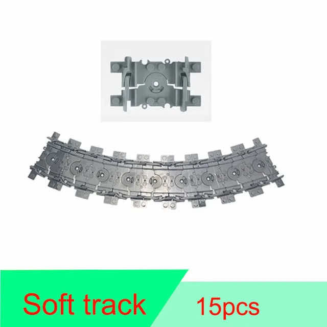 City Rail Flexible Tracks for LEGO Kit Train Building Blocks Sets DIY - 20 Sets!