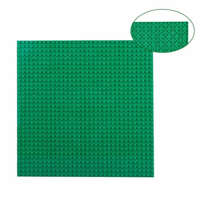 Building Block Dots base plate Pillar for LEGO - Various Sizes - (16x32 & 32x32)