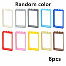 House City Thick Window Door Frame 60596 Parts for Lego Building Block Sets DIY 42 | The Drift Art Co.