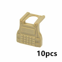 Backpack Armor Vest Army Weapon Soldier Figures Building Blocks Toy DIY 28 | The Drift Art Co.