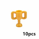 City Food Fish Apple Hot Dog Cake Pizza accessories for Lego Building Block Sets 30 | The Drift Art Co.