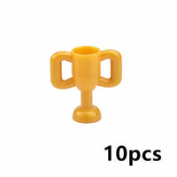 City Food Fish Apple Hot Dog Cake Pizza accessories for Lego Building Block Sets 30 | The Drift Art Co.