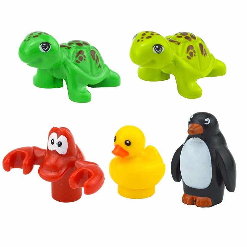 City Animals Zoo Dinosaur Shark Cat Dog Turtle for LEGO Building Blocks Sets DIY | The Drift Art Co. 40