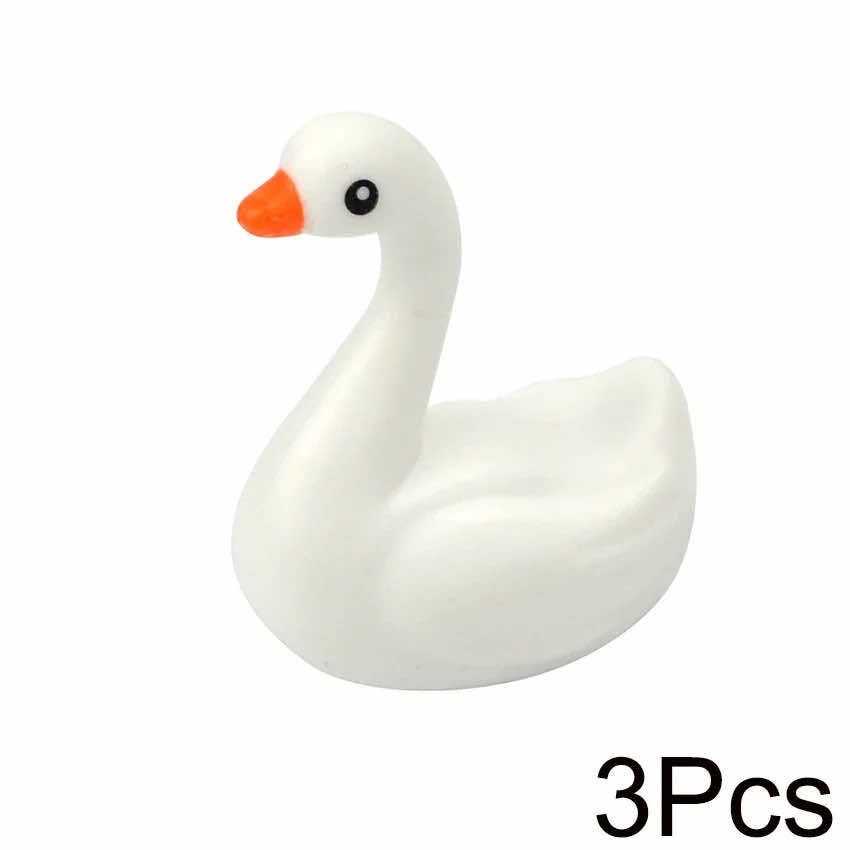 City Animal Building Blocks Duck Swan Cat Pig for LEGO Sets Building Blocks Sets