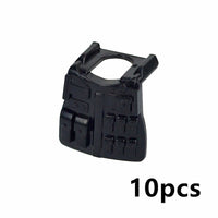 Backpack Armor Vest Army Weapon Soldier Figures Building Blocks Toy DIY 30 | The Drift Art Co.
