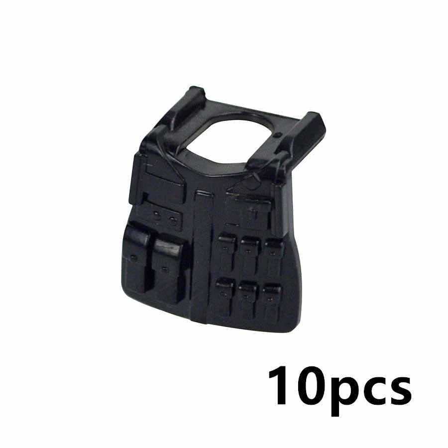 Backpack Armor Vest Army Weapon Soldier Figures Building Blocks Toy DIY 30 | The Drift Art Co.