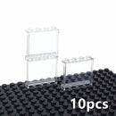 1x2 1x3 1x4 Wall Doors Windows MOC Parts for Lego Kit bricks Building Blocks Set 62 | The Drift Art Co.