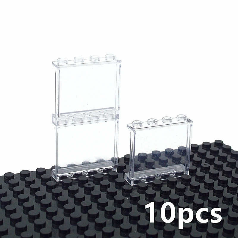 1x2 1x3 1x4 Wall Doors Windows MOC Parts for Lego Kit bricks Building Blocks Set