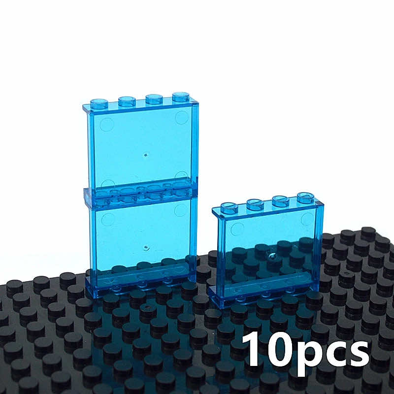 1x2 1x3 1x4 Wall Doors Windows MOC Parts for Lego Kit bricks Building Blocks Set