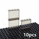 1x2 1x3 1x4 Wall Doors Windows MOC Parts for Lego Kit bricks Building Blocks Set 60 | The Drift Art Co.