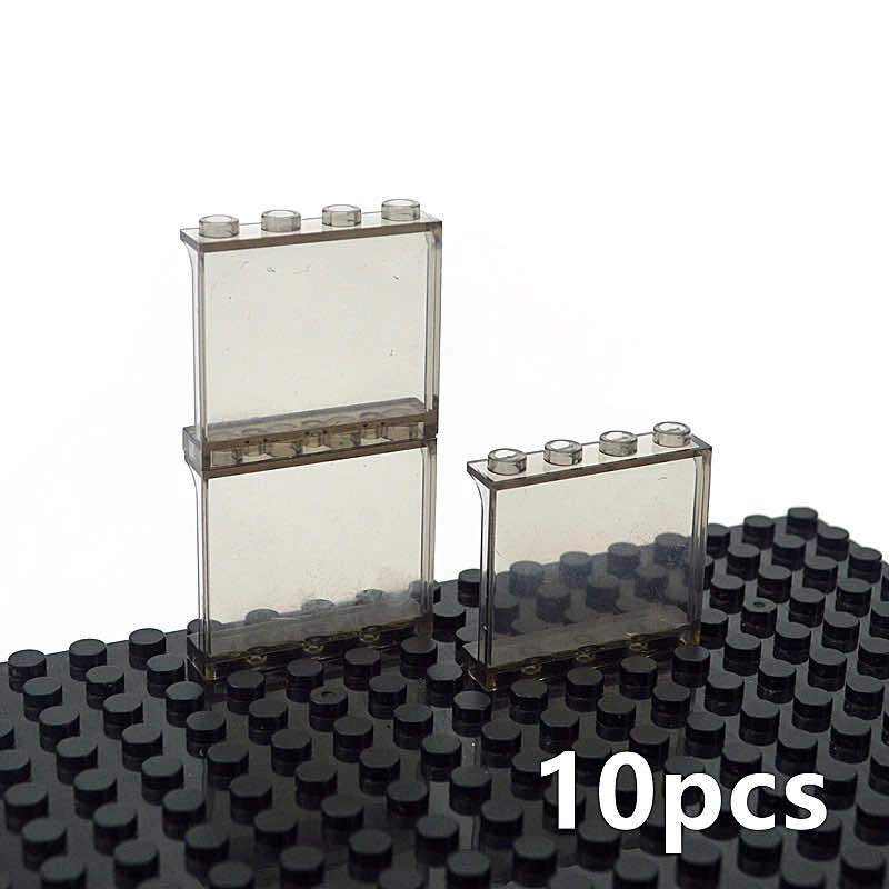 1x2 1x3 1x4 Wall Doors Windows MOC Parts for Lego Kit bricks Building Blocks Set