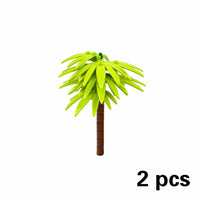 City Parts for LEGO Kits Tree Grass Flower River Base bricks Building Blocks DIY | The Drift Art Co. 11