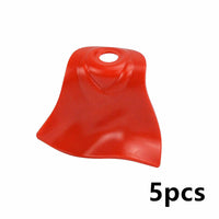 Backpack Armor Vest Army Weapon Soldier Figures Building Blocks Toy DIY 31 | The Drift Art Co.