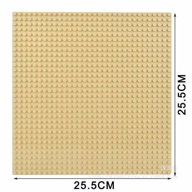 Classic Style 32x32 Building Blocks dots base plate DIY - Various Types